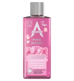 Astonish Concentrated Disinfectant Pink Roses 300ml